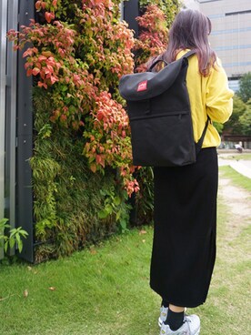 「Manhattan Portage」｜Manhattan Portage Staffさん（レディース・156cm）の秋コーディネート