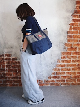 「Manhattan Portage」｜Manhattan Portage Staffさん（レディース・154cm）の秋コーディネート