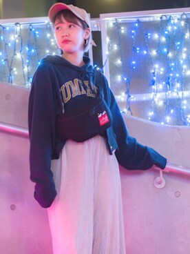 「Manhattan Portage」｜Manhattan Portage Staffさん（レディース・155cm）の秋コーディネート