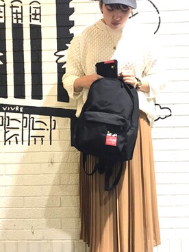 「Manhattan Portage」｜Manhattan Portage Staffさん（レディース・155cm）の秋コーディネート