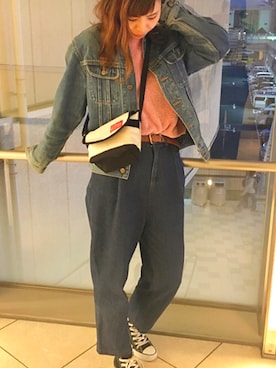 「Manhattan Portage」｜Manhattan Portage Staffさん（レディース・155cm）の冬コーディネート