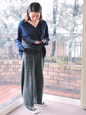 「Manhattan Portage」｜Manhattan Portage Staffさん（レディース・155cm）の秋コーディネート