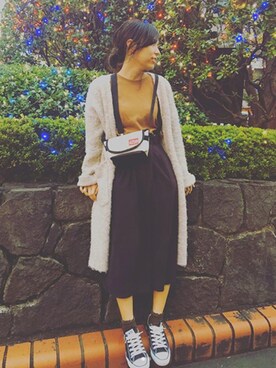 「Manhattan Portage」｜Manhattan Portage Staffさん（レディース・158cm）の冬コーディネート