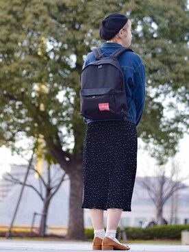 Manhattan Portage Staffさん(レディース・156cm)の春コーディネート