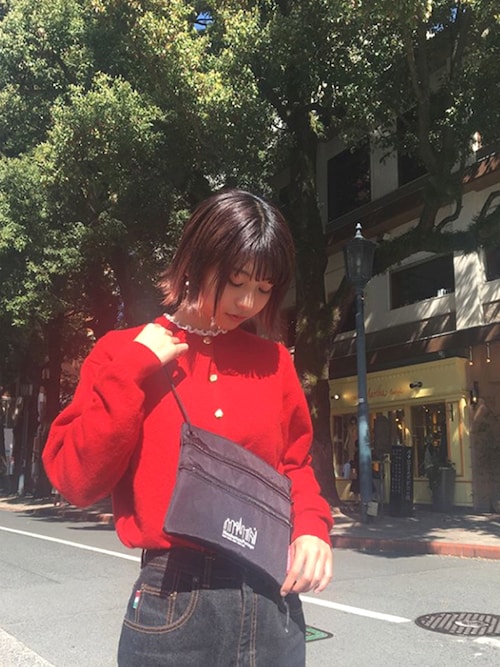 Manhattan Portage x STRICT-G ショルダーバッグ STRICT-G×Manhattan Portage」メッセンジャーバッグは8月11日