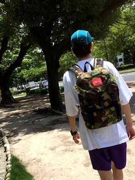 Manhattan Portage Staffさん（メンズ・177cm）の秋コーディネート