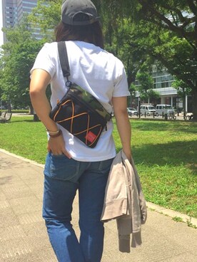 Manhattan Portage Staffさん(レディース・156cm)の秋コーディネート