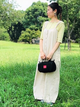 Manhattan Portage Staffさん（レディース・159cm）の秋コーディネート