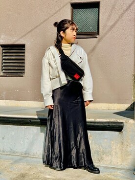 Manhattan Portage Staffさん（レディース・151cm）の秋コーディネート