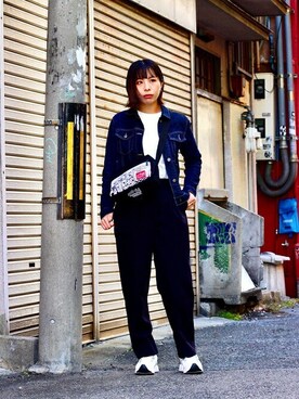 Manhattan Portage Staffさん（レディース・160cm）の冬コーディネート