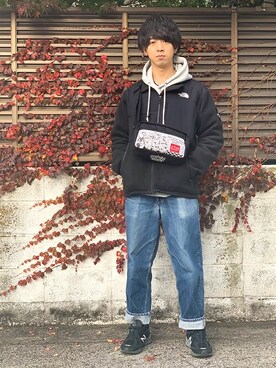 Manhattan Portage Staffさん（メンズ・172cm）の冬コーディネート