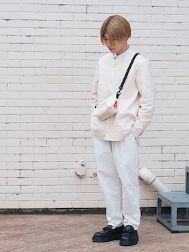 Manhattan Portage Staffさん(メンズ・174cm)の冬コーディネート