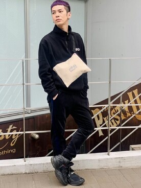 Manhattan Portage Staffさん(メンズ・171cm)の春コーディネート