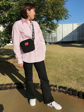 Manhattan Portage Staffさん（レディース・167cm）の春コーディネート
