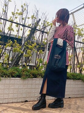 Manhattan Portage Staffさん（レディース・158cm）の春コーディネート