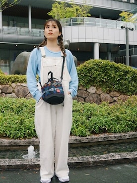 Manhattan Portage Staffさん（レディース・160cm）の春コーディネート