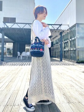 Manhattan Portage Staffさん（レディース・161cm）の夏コーディネート