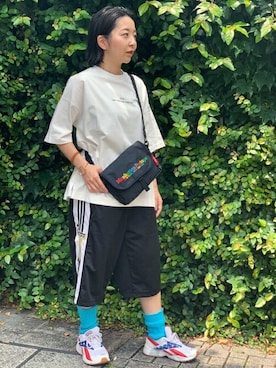 Manhattan Portage Staffさん（レディース・160cm）の夏コーディネート