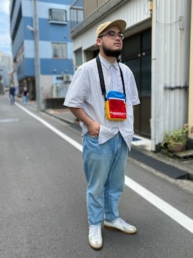 Manhattan Portage Staffさん（メンズ・173cm）の夏コーディネート