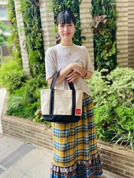 Manhattan Portage Staffさん（レディース・163cm）の夏コーディネート