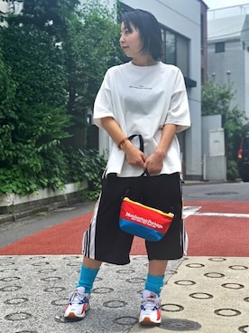 Manhattan Portage Staffさん(レディース・160cm)の夏コーディネート