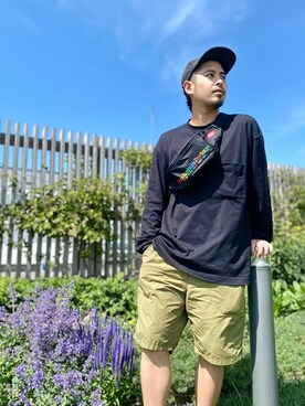 Manhattan Portage Staffさん(メンズ・170cm)の夏コーディネート