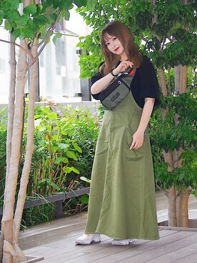 Manhattan Portage Staffさん(レディース・150cm)の夏コーディネート