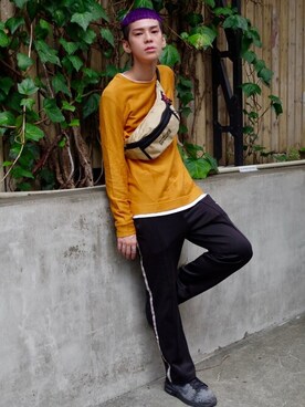 Manhattan Portage Staffさん(メンズ・172cm)の夏コーディネート