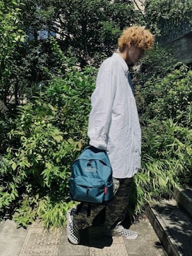 Manhattan Portage Staffさん（メンズ・180cm）の秋コーディネート