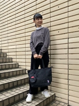 Manhattan Portage Staffさん（レディース・161cm）の秋コーディネート