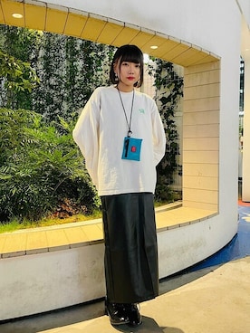 Manhattan Portage Staffさん(レディース・158cm)の秋コーディネート