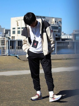 Manhattan Portage Staffさん(メンズ・165cm)の秋コーディネート