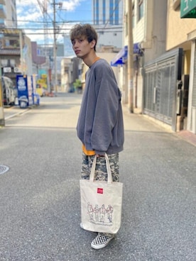 Manhattan Portage Staffさん（メンズ・180cm）の秋コーディネート
