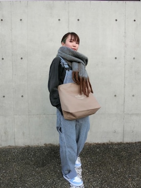 Manhattan Portage Staffさん(レディース・155cm)の冬コーディネート