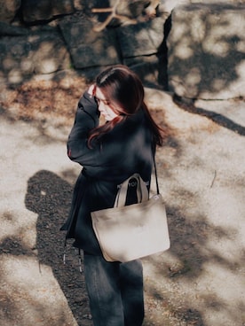 Manhattan Portage Staffさん（レディース・153cm）の冬コーディネート