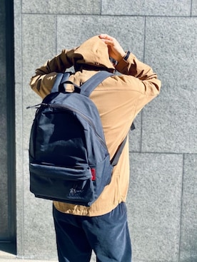 「マウンテンパーカ」｜Manhattan Portage Staffさん（メンズ・170cm）の冬コーディネート