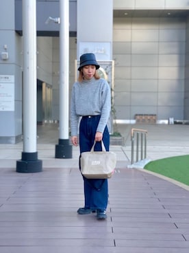 Manhattan Portage Staffさん（レディース・163cm）の冬コーディネート