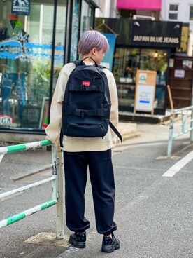 Manhattan Portage Staffさんのコーディネート