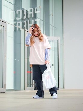 Manhattan Portage Staffさん（レディース・150cm）の冬コーディネート