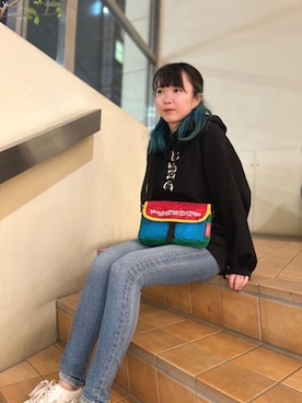 Manhattan Portage Staffさん（レディース・155cm）の冬コーディネート