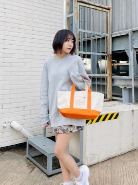 Manhattan Portage Staffさん(レディース・158cm)の冬コーディネート