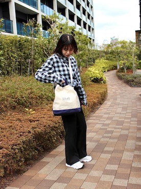 Manhattan Portage Staffさん（レディース・161cm）の冬コーディネート