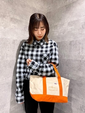 Manhattan Portage Staffさん(レディース・161cm)の冬コーディネート