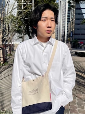 Manhattan Portage Staffさん(メンズ・168cm)の冬コーディネート
