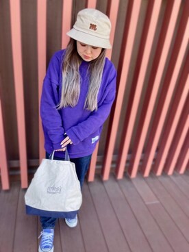 Manhattan Portage Staffさん（レディース・154cm）の冬コーディネート
