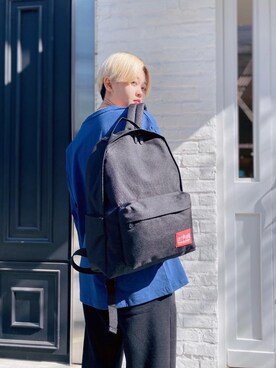 「A4サイズ」｜Manhattan Portage Staffさん（レディース・160cm）の春コーディネート