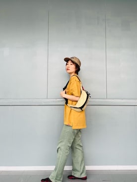Manhattan Portage Staffさん(レディース・159cm)の春コーディネート