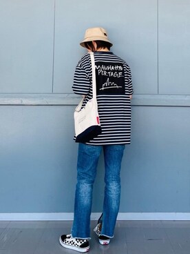 Manhattan Portage Staffさん(レディース・159cm)の春コーディネート