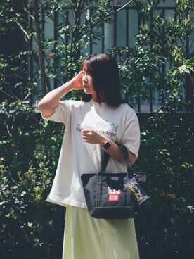Manhattan Portage Staffさん(レディース・153cm)の春コーディネート