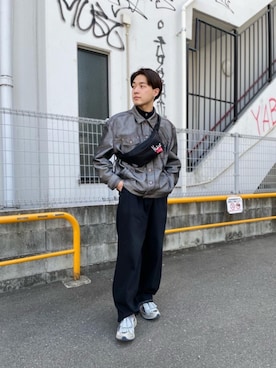 Manhattan Portage Staffさん（メンズ・173cm）の春コーディネート